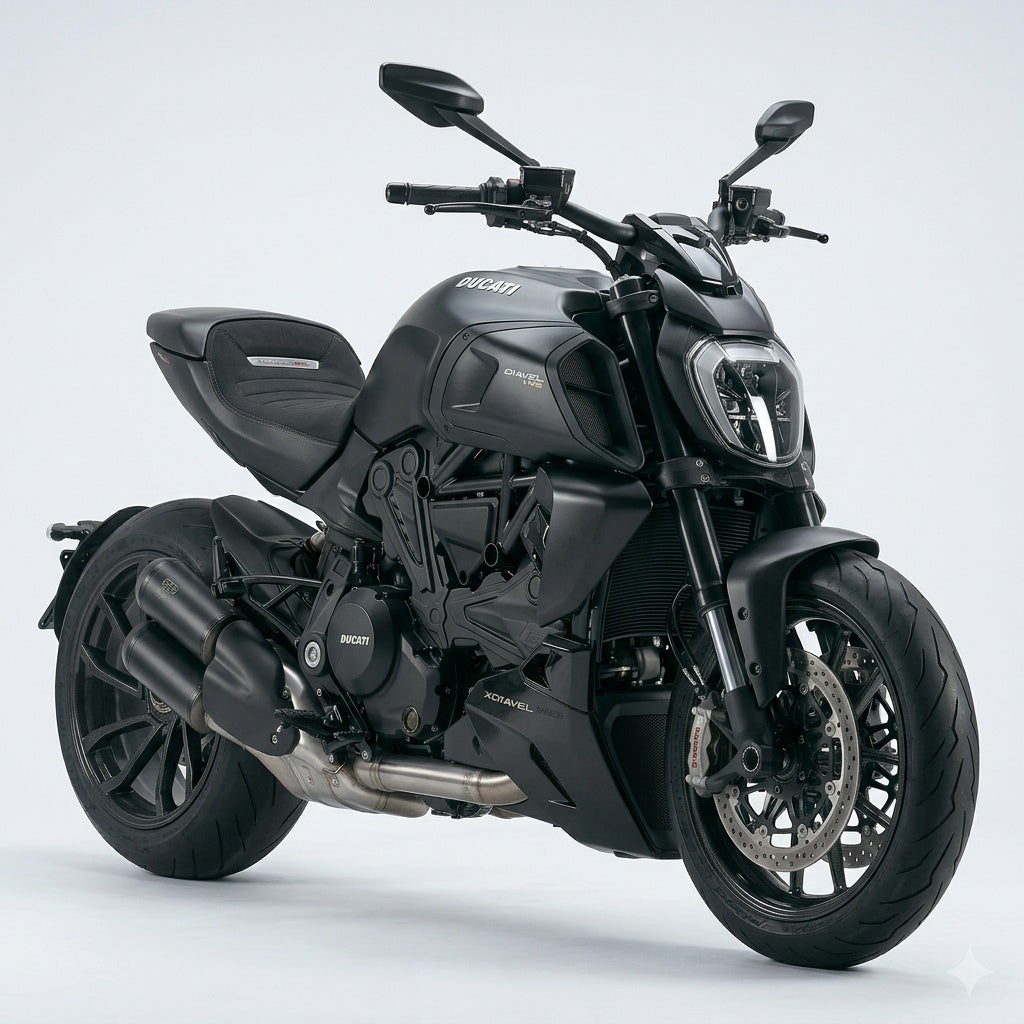 Ducati Diavel V4S - AI Generated