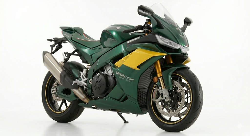 Aprilia RsV4 Factory
