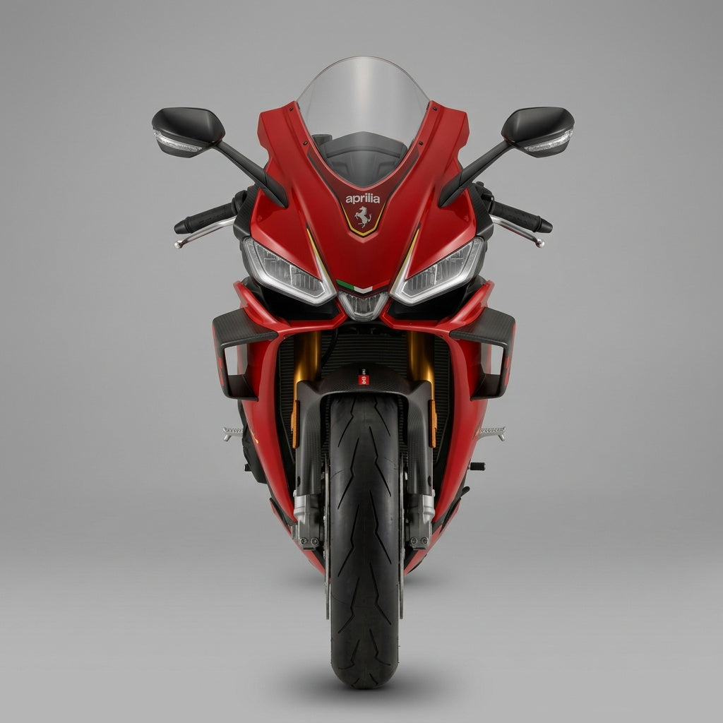 Aprilia RSV4 Factory Ferrari Edition - AI Generated