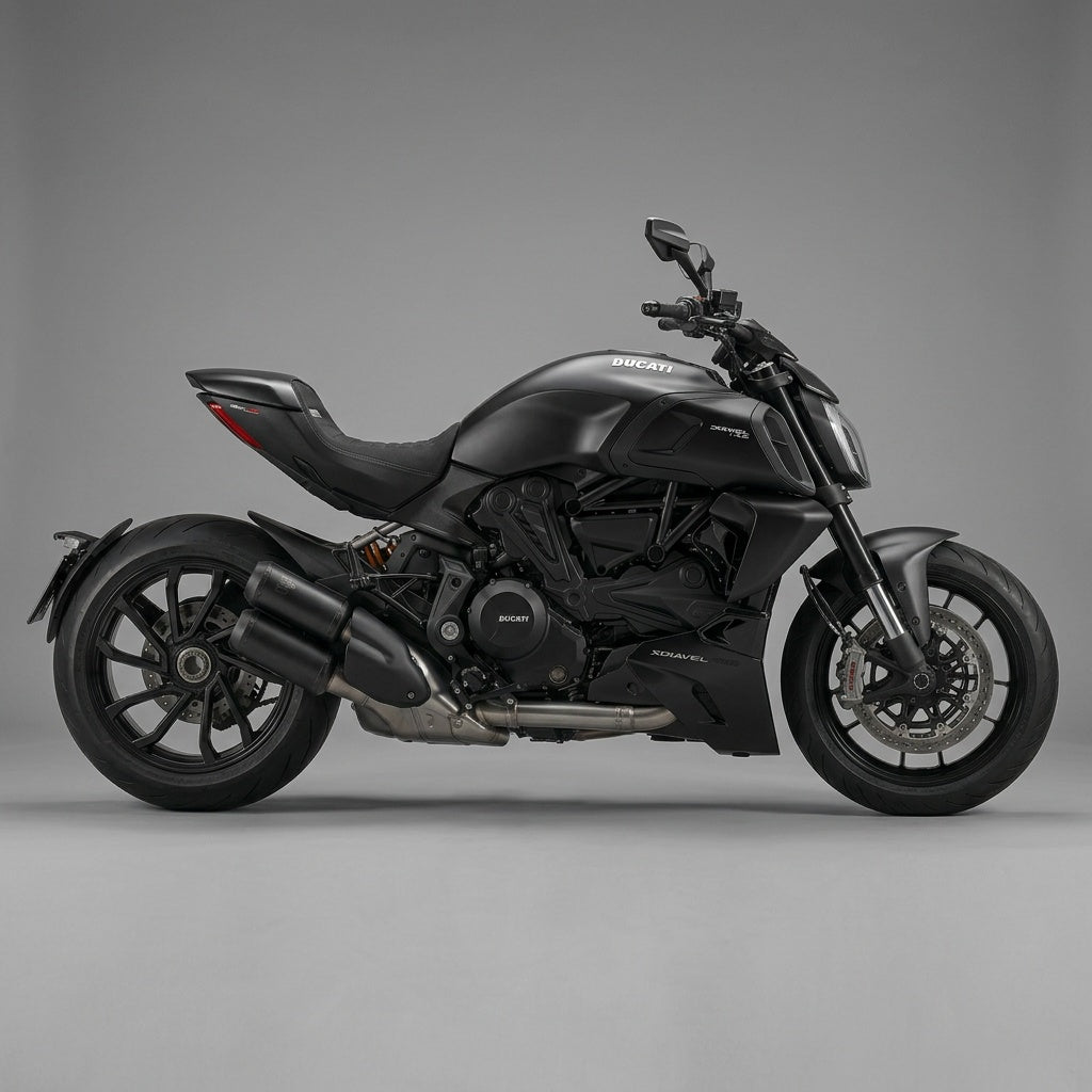 Ducati Diavel V4S - AI Generated