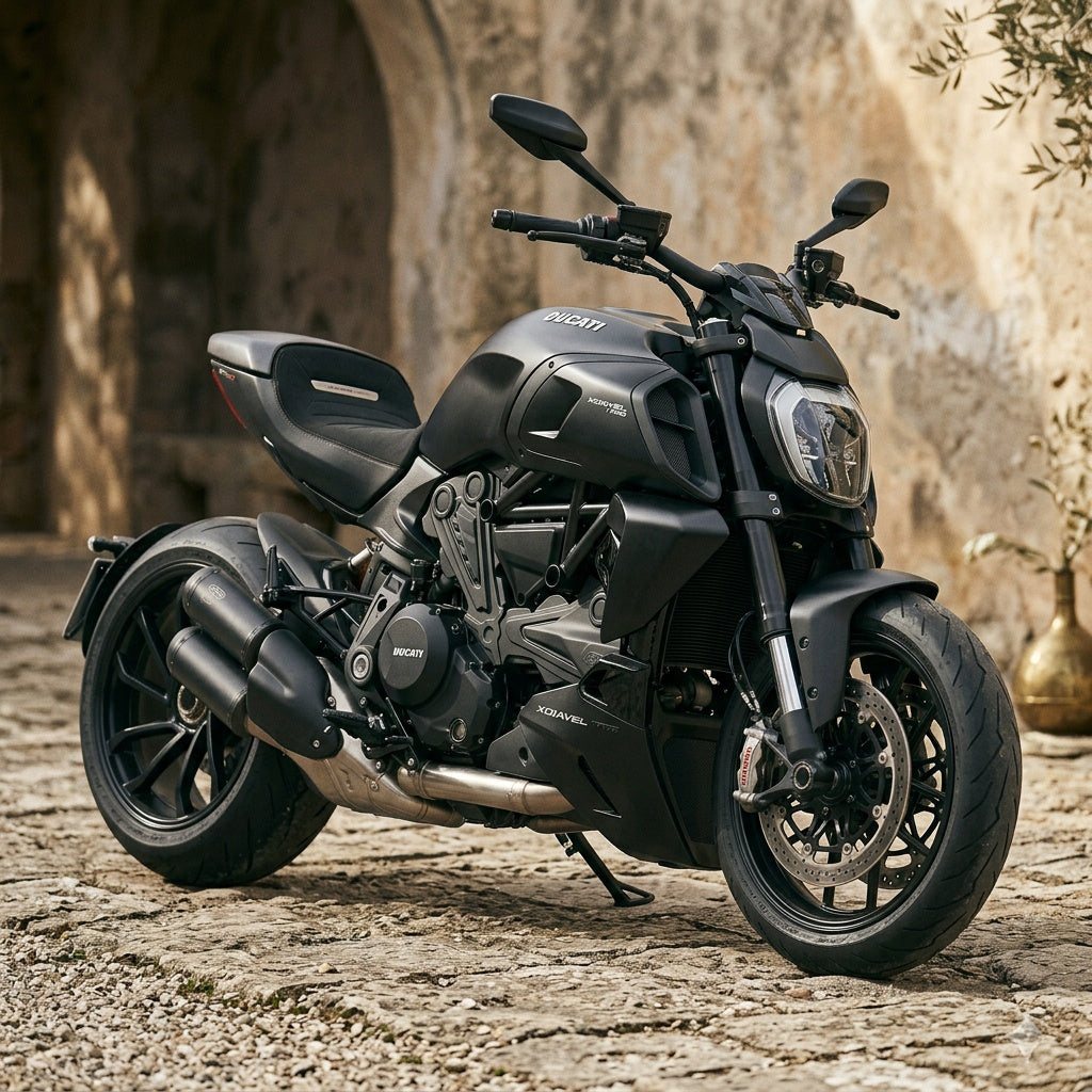 Ducati Diavel V4S - AI Generated