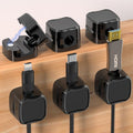 Data Cable Organizer With Buckle And Plug